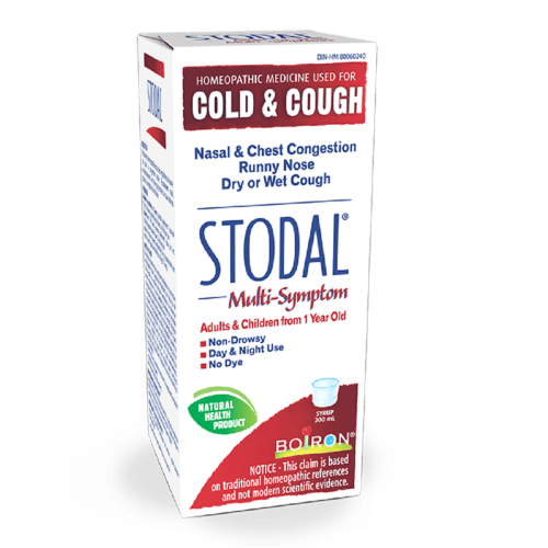 Boiron Stodal Cold and Cough Multi-Symptom 200mL- BOIRON-The Health Store- Default Title