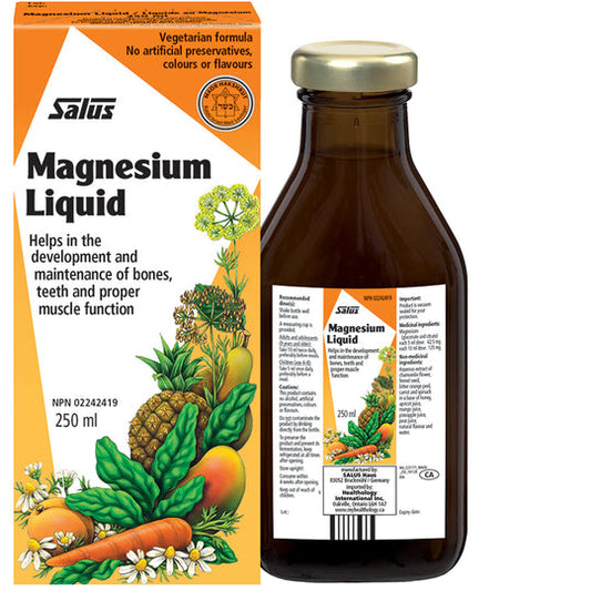 Salus Magnesium Liquid 250mL- HEATHOLOGY-The Health Store- Default Title