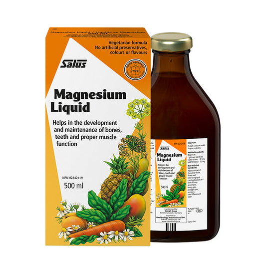 Salus Magnesium Liquid 500mL- HEATHOLOGY-The Health Store- Default Title