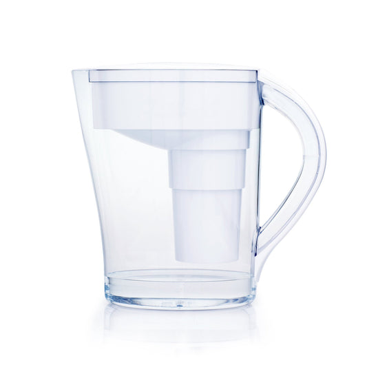 SANTEVIA MINA Alkaline Pitcher White- SANTEVIA-The Health Store- Default Title