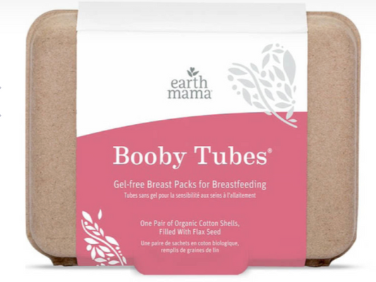 Earth Mama BOOBY TUBES 1PAIR GEL-FREE- PURITY LIFE-The Health Store- Default Title