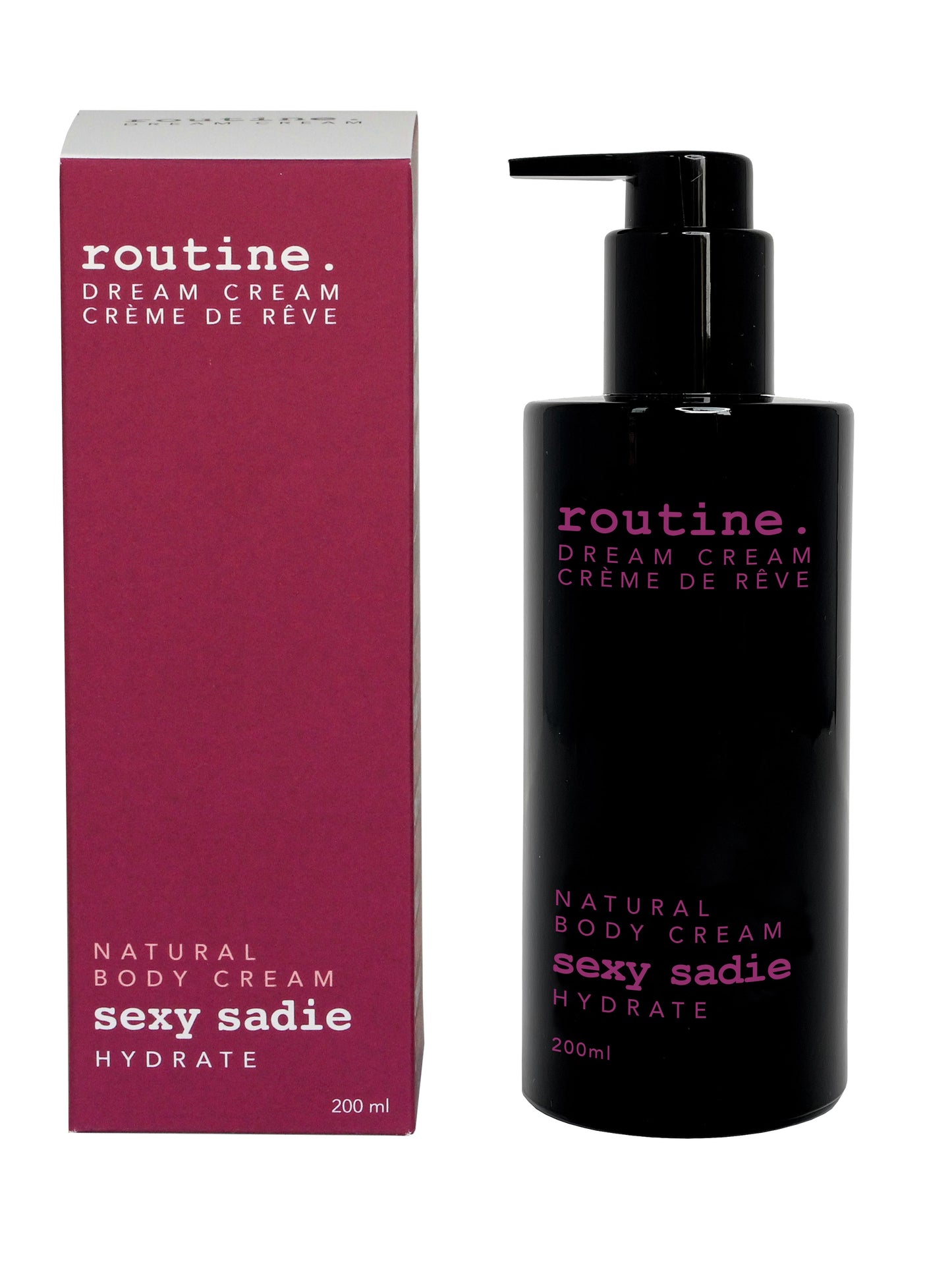 ROUTINE BODY CREAM SEXY SADIE 200mL