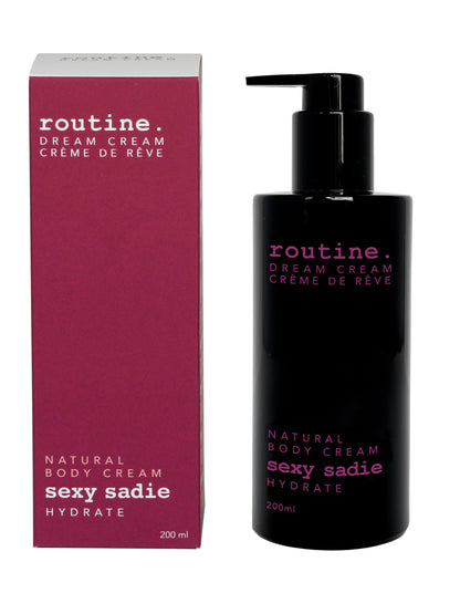 ROUTINE BODY CREAM SEXY SADIE 200mL