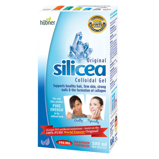 Hubner Silicea Colloidal Gel- NAKA ORIGINAL-The Health Store- 500ml