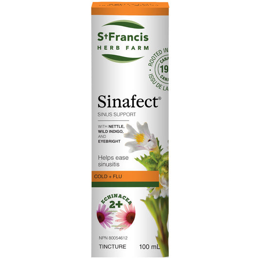 St. Francis Sinafect 100mL- ST FRANCIS HERB FARM-The Health Store- Default Title