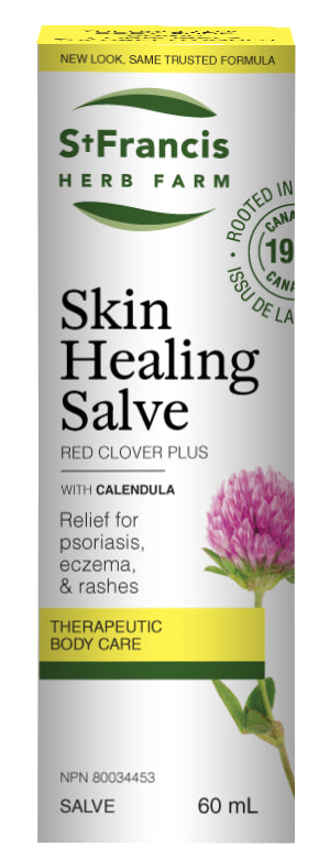 St. Francis Skin Healing Salve 60mL- ST FRANCIS HERB FARM-The Health Store- Default Title