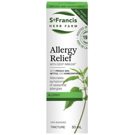 St. Francis Allergy Relief 50mL