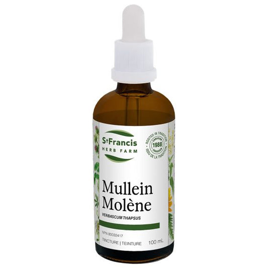 St. Francis Mullein 100mL- ST FRANCIS HERB FARM-The Health Store- Default Title