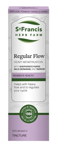 St. Francis Regular Flow 50mL- ST FRANCIS HERB FARM-The Health Store- Default Title