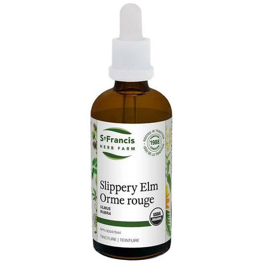 STF Slippery Elm Tincture 50mL- PURITY LIFE-The Health Store- Default Title