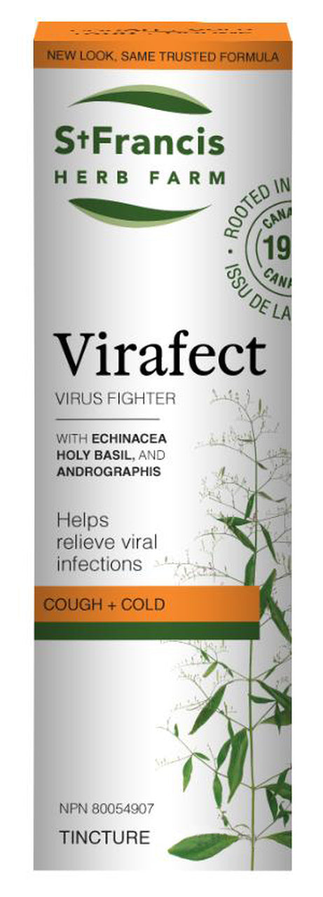 St. Francis Virafect 50mL- ST FRANCIS HERB FARM-The Health Store- Default Title