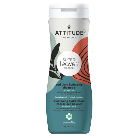 ATT Curl Ultra Hydrating Shampoo 473mL