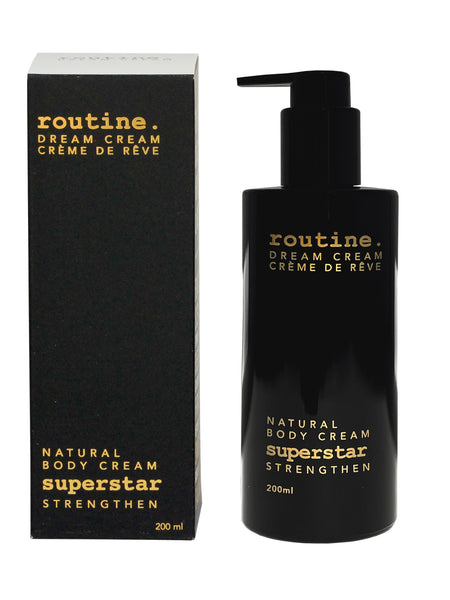 ROUTINE BODY CREAM SUPERSTAR 200mL- PURITY LIFE-The Health Store- Default Title