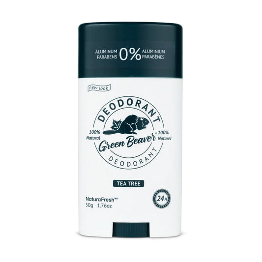Green Beaver Deodorant - Tea Tree 50g- The Health Store-The Health Store- Default Title