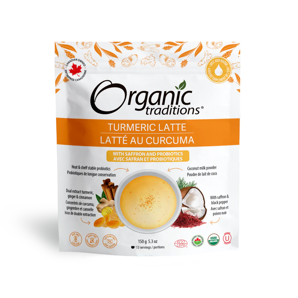 Organic Traditions Turmeric Latte 150g- PURITY LIFE-The Health Store- Default Title