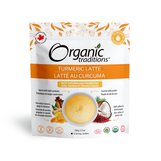 Organic Traditions Turmeric Latte 150g- PURITY LIFE-The Health Store- Default Title