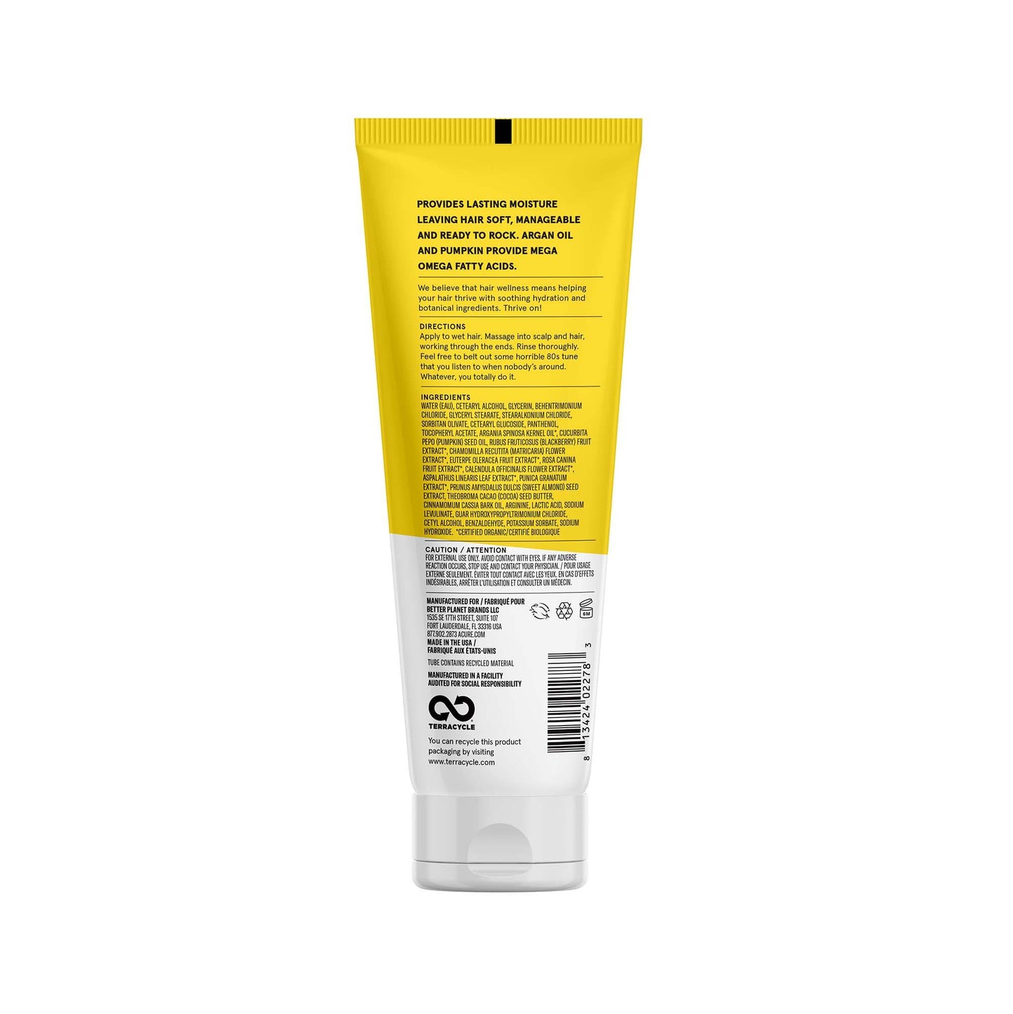 ACURE ULTRA HYDRATING CONDITIONER 8 FL OZ