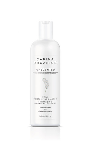 CARI Daily Moisturizing Shampoo Unscented 360mL