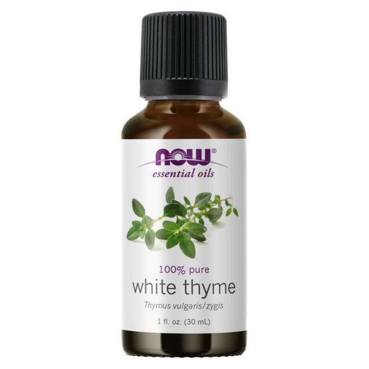 NOW White Thyme Essential Oil 30mL- PURE SOURCE-The Health Store- Default Title