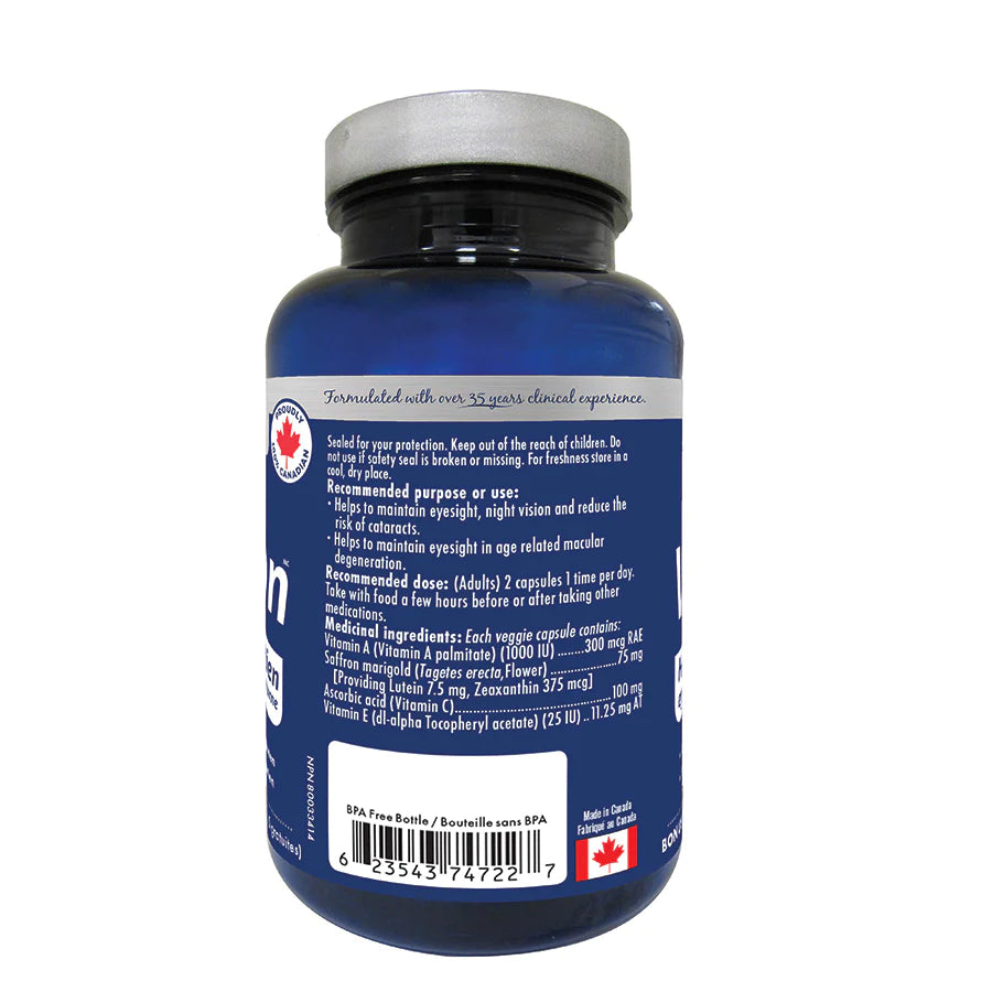 Naka Pro Vision 75vcaps- NAKA ORIGINAL-The Health Store- Default Title