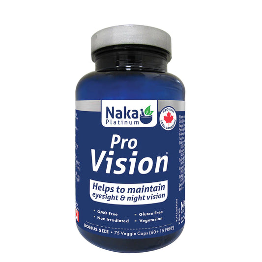 Naka Pro Vision 75vcaps