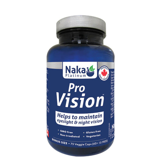 Naka Pro Vision 75vcaps- NAKA ORIGINAL-The Health Store- Default Title