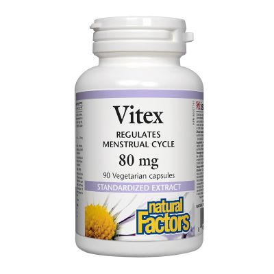 Natural Factors Vitex 80 mg 90 V Caps