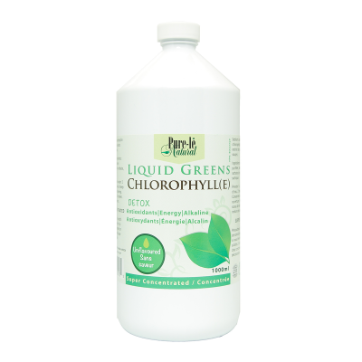 PUR Liquid Chlorophyll Unflavoured 1L- ECOIDEAS INNOVATION INC-The Health Store- Default Title