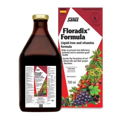 Salus Floradix Liquid Iron Vitamin Formula 700ML