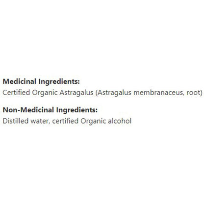 St. Francis Astragalus 100mL- ST FRANCIS HERB FARM-The Health Store- Default Title