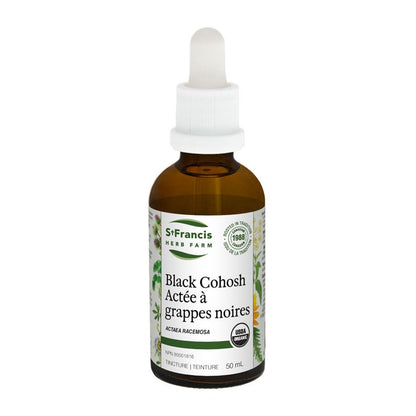 St. Francis Black Cohosh 50mL- ST FRANCIS HERB FARM-The Health Store- Default Title