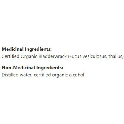St. Francis Bladderwrack Fucus 50mL- ST FRANCIS HERB FARM-The Health Store- Default Title