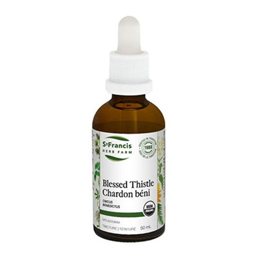 St. Francis Blessed Thistle 50mL- ST FRANCIS HERB FARM-The Health Store- Default Title