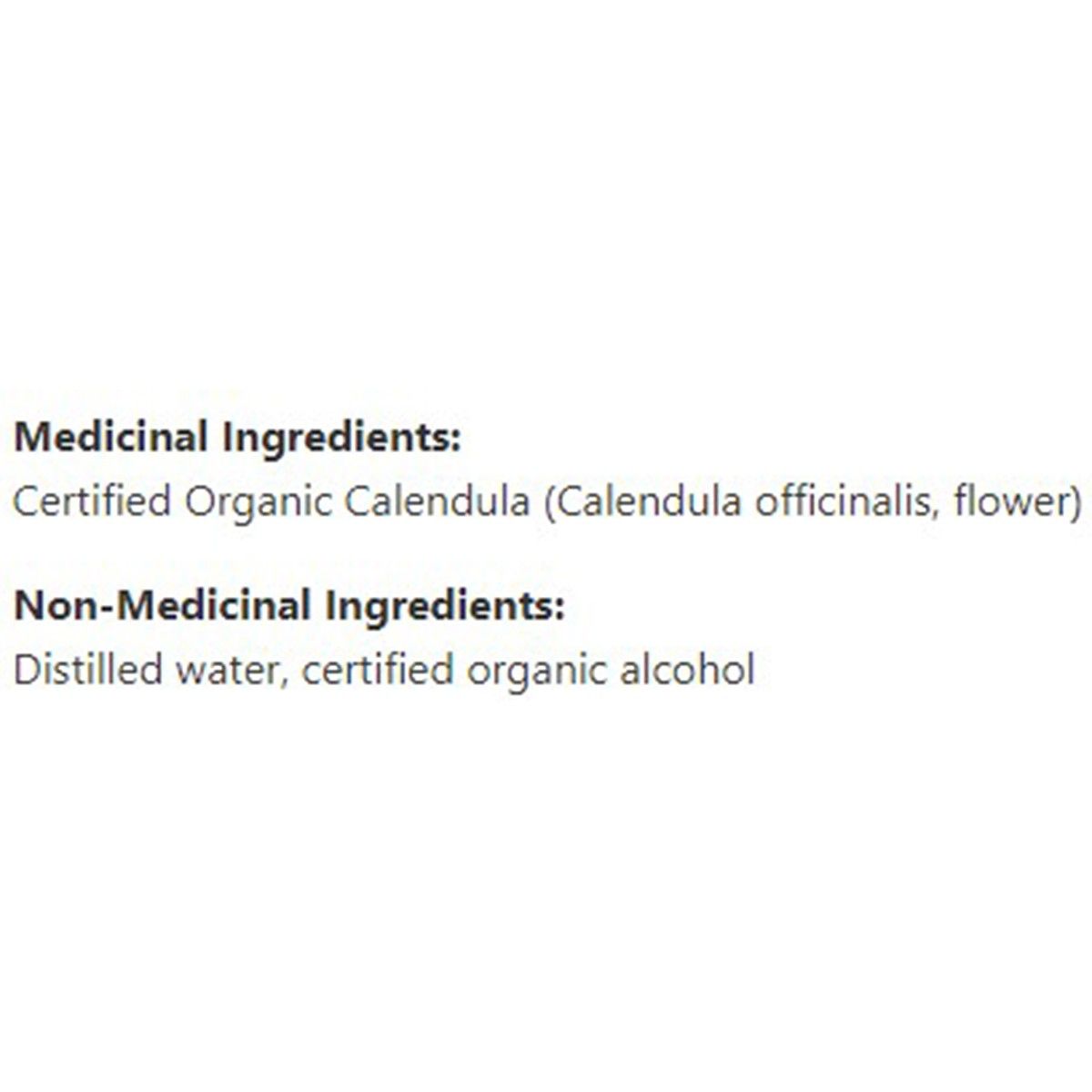 St. Francis Calendula Souci Tincture 50mL- ST FRANCIS HERB FARM-The Health Store- Default Title