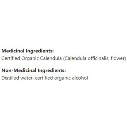 St. Francis Calendula Souci Tincture 50mL- ST FRANCIS HERB FARM-The Health Store- Default Title