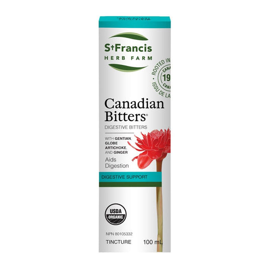 St. Francis Canadian Bitters Digestive Support 100mL- ST FRANCIS HERB FARM-The Health Store- Default Title