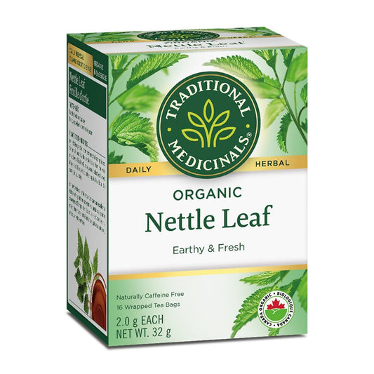 TRA Organic Nettle Leaf Tea 16 Bags- PURITY LIFE-The Health Store- Default Title