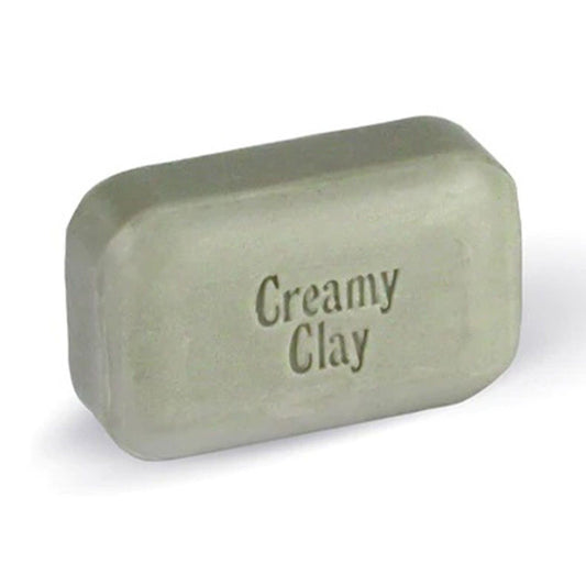 SOA Creamy Clay Soap Bar- The Soap Works-The Health Store- Default Title
