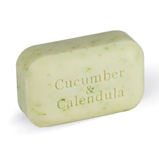 SOA Cucumber & Calendula Soap Bar- The Soap Works-The Health Store- Default Title