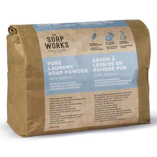 SOA Pure Laundry Soap Powder 1.8kg