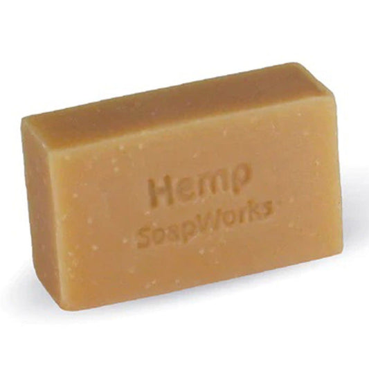 SOA Hemp Soap Bar- The Soap Works-The Health Store- Default Title