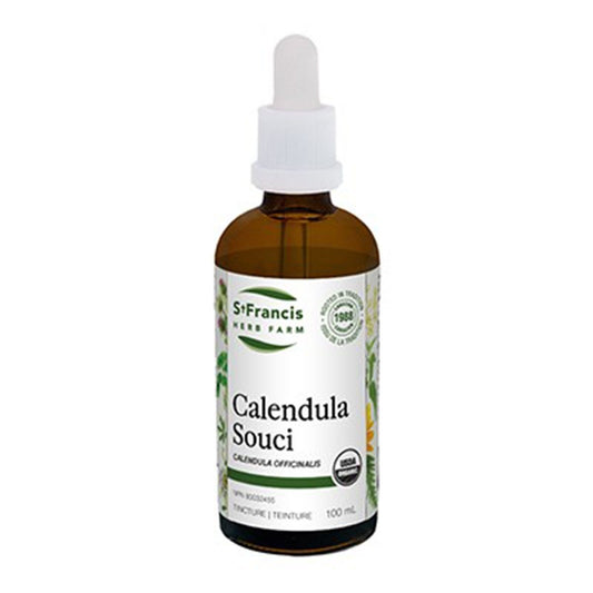 St. Francis Calendula Souci 100mL- ST FRANCIS HERB FARM-The Health Store- Default Title