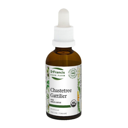St. Francis Chastetree Gattilier 100mL- ST FRANCIS HERB FARM-The Health Store- Default Title