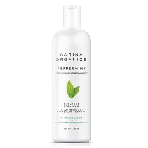CARI Shampoo & Body Wash Peppermint 360mL