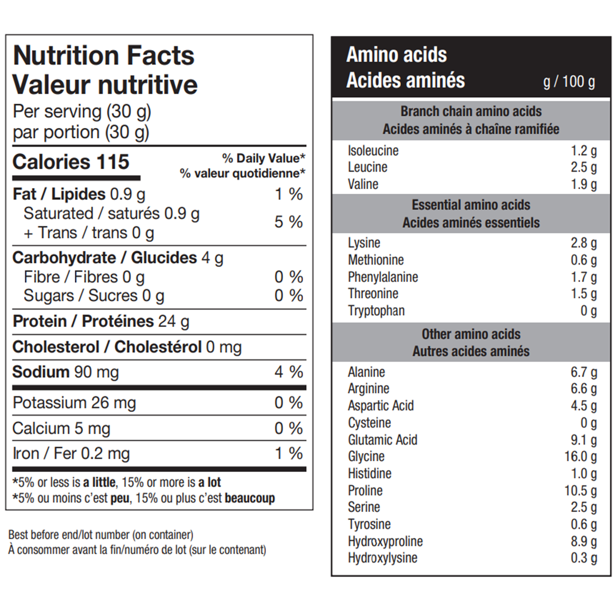 ATP SUPREME BEEF PROTEIN Powder Vanilla 850g