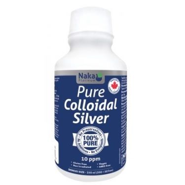 Naka Pure Colloidal Silver 250mL