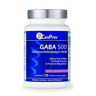 CanPrev Gaba 500 120 V Caps- CANPREV-The Health Store- Default Title