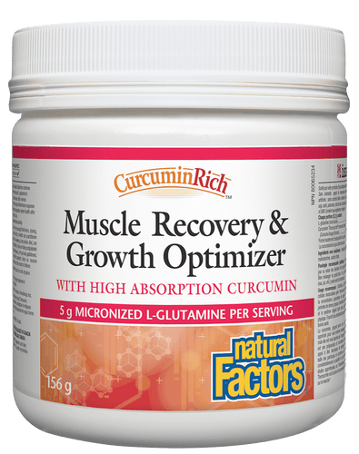 Natural Factors Muscle Recovery & Growth Optimizer 156g