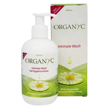 Organ(y)c Natural Intimate Wash + Chamomile 250mL