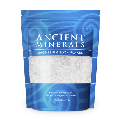 Ancient Minerals Magnesium Bath Flakes 750g- HEDLEY ENTERPRISES-The Health Store- Default Title